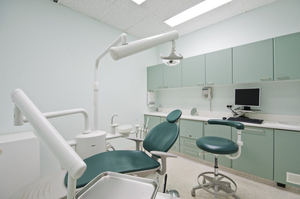 dental chair at dental pro